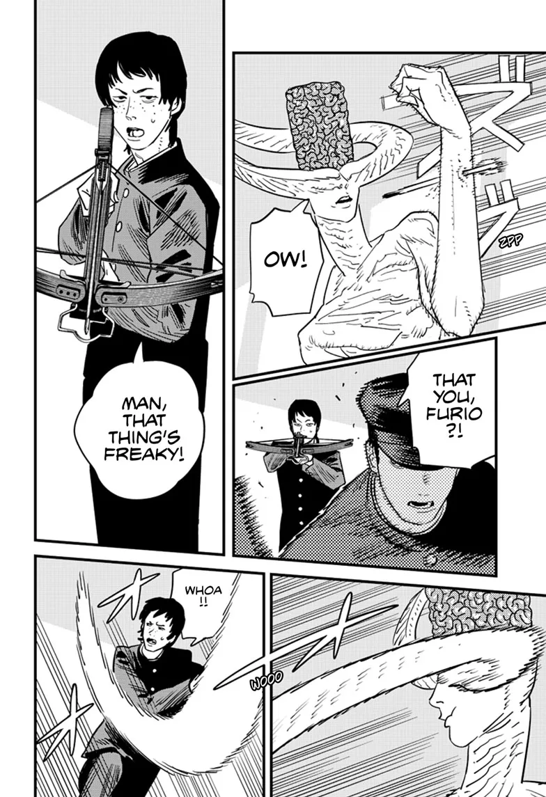 Chainsaw Man Manga β Chapter 107 β Page 12