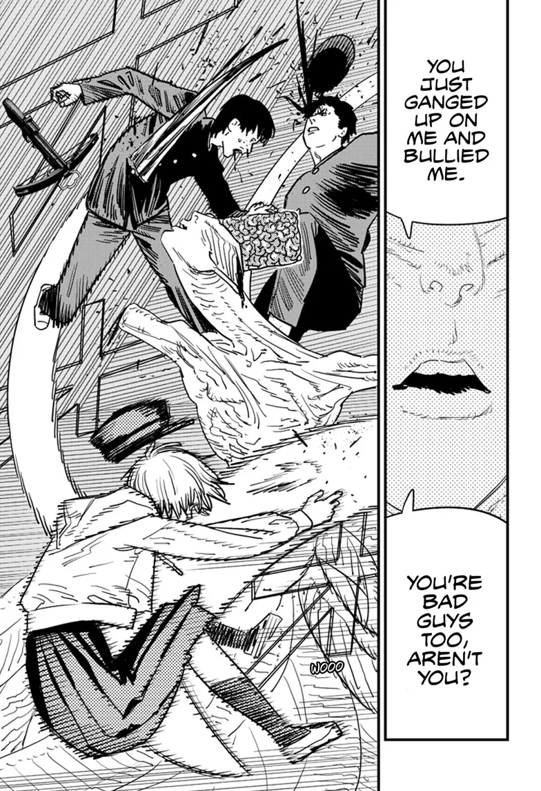 Chainsaw Man Manga β Chapter 107 β Page 15
