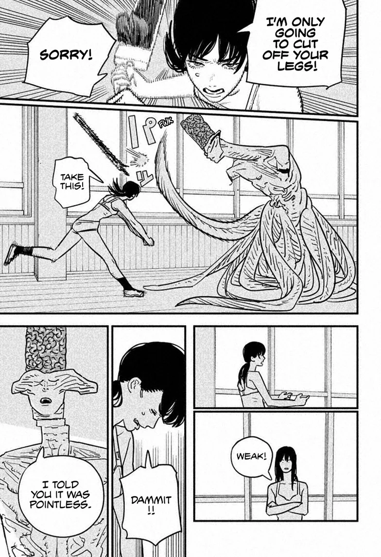 Chainsaw Man Manga β Chapter 108 β Page 8