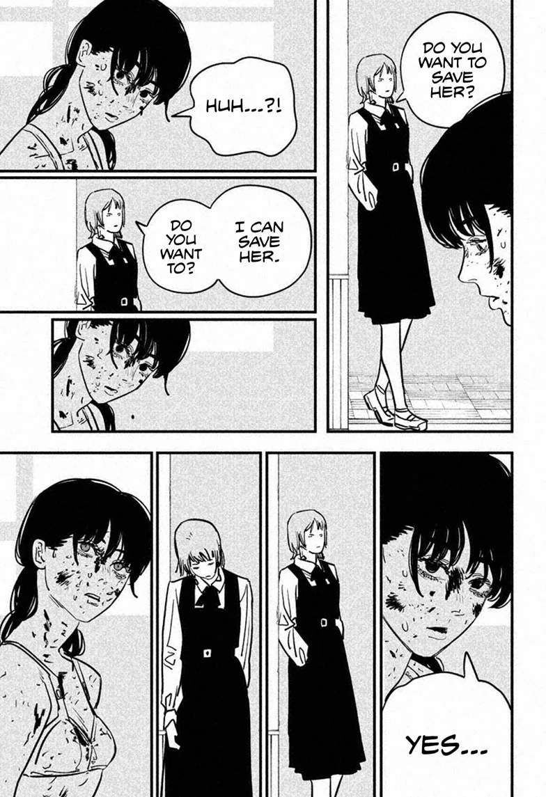 Chainsaw Man Manga β Chapter 108 β Page 13