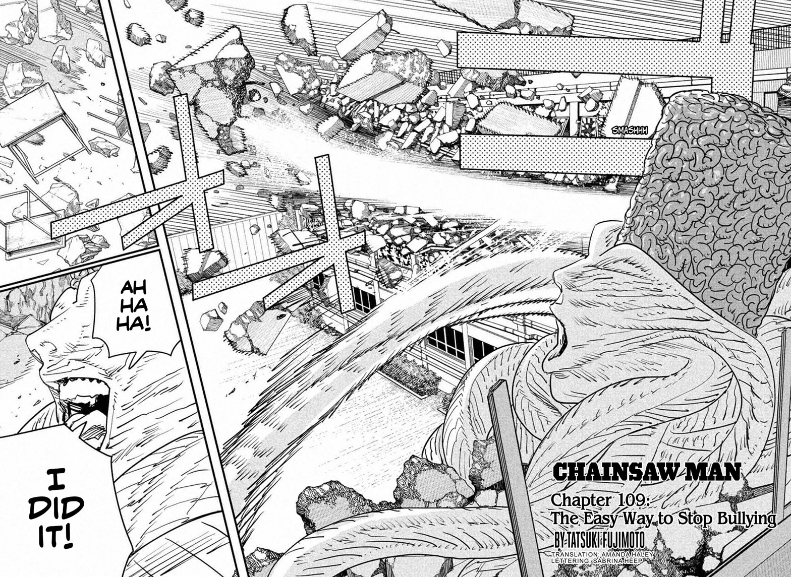 Chainsaw Man Manga β Chapter 109 β Page 2