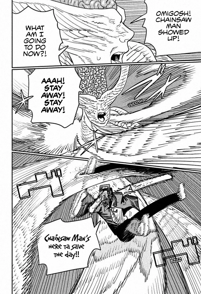 Chainsaw Man Manga β Chapter 109 β Page 10