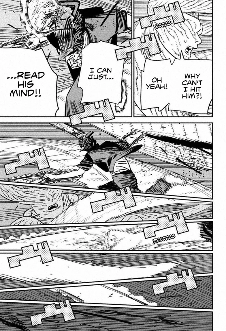 Chainsaw Man Manga β Chapter 109 β Page 11