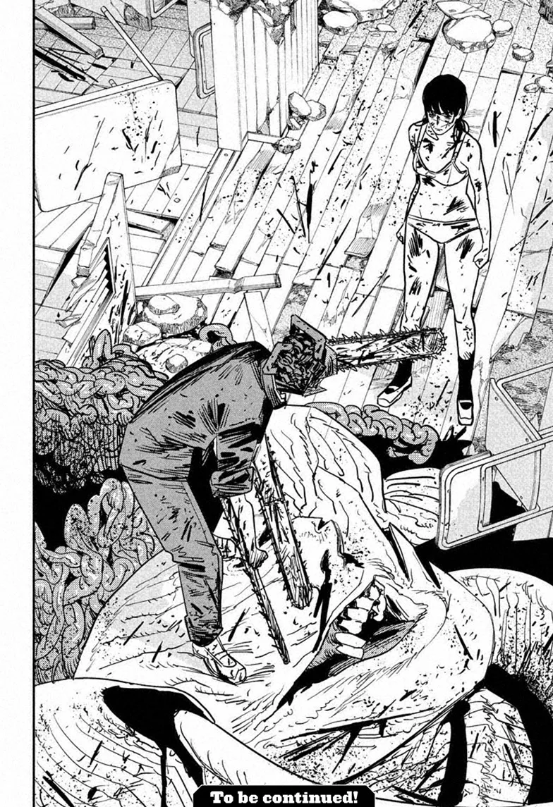 Chainsaw Man Manga β Chapter 109 β Page 15