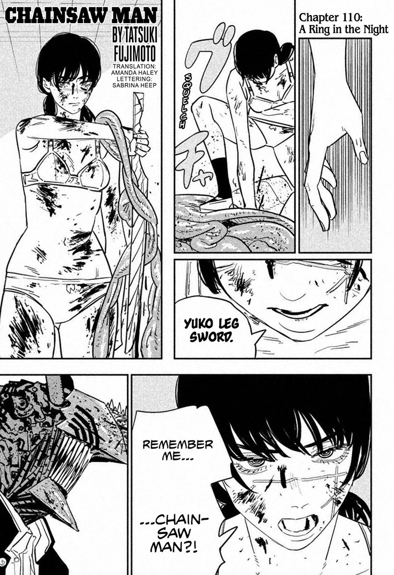 Chainsaw Man Manga β Chapter 110 β Page 1