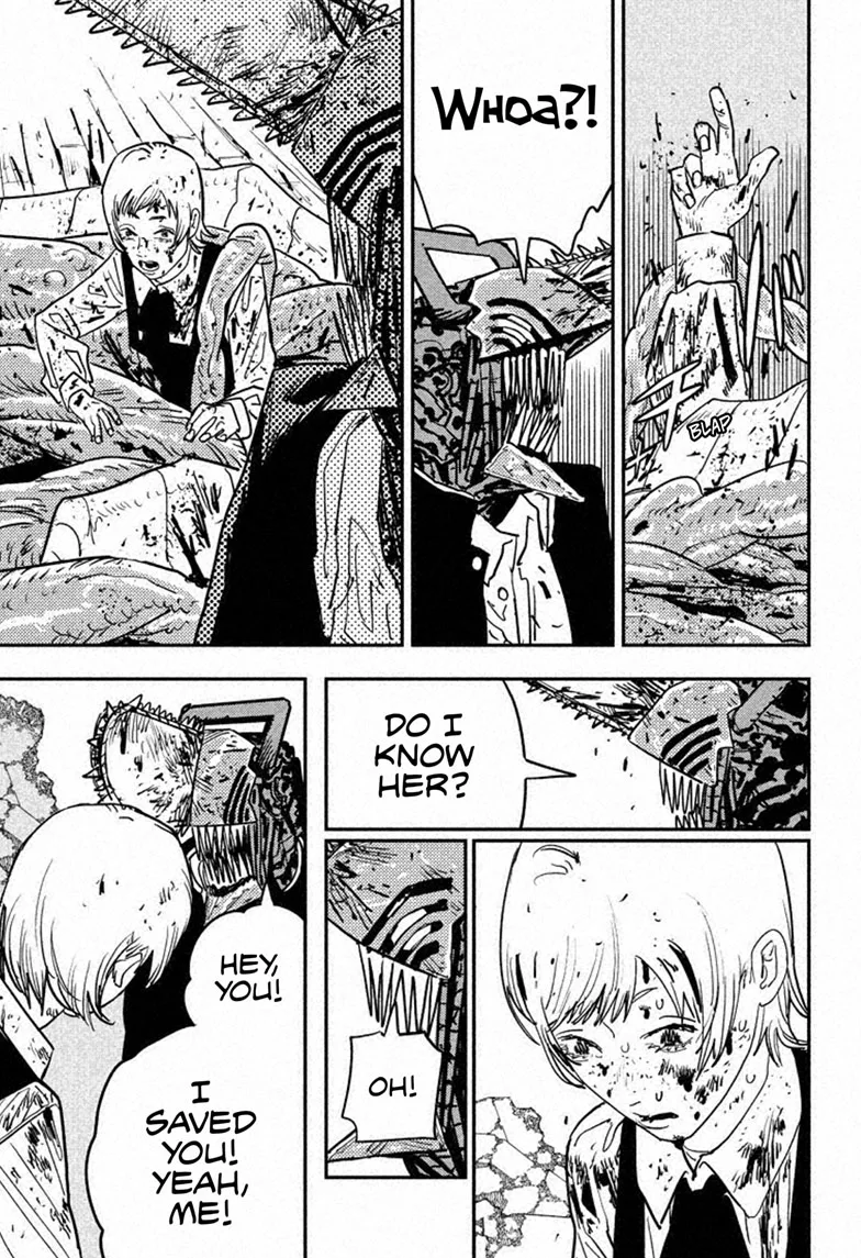 Chainsaw Man Manga β Chapter 110 β Page 3