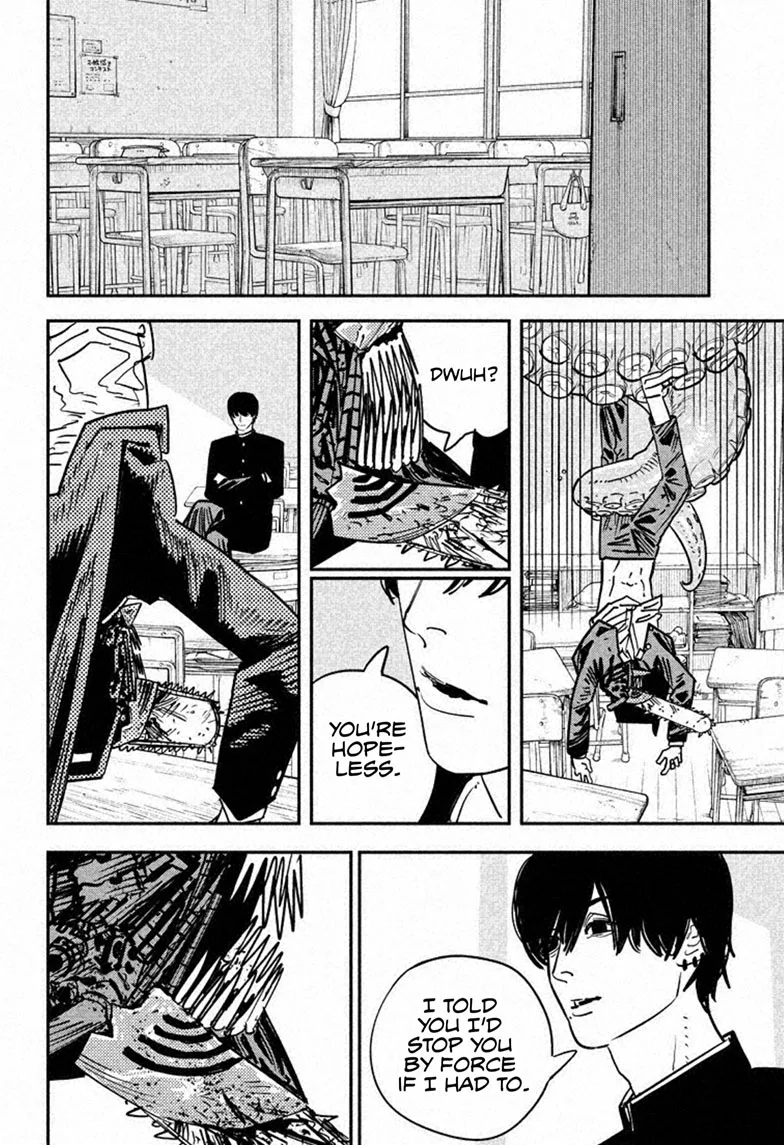 Chainsaw Man Manga β Chapter 110 β Page 8