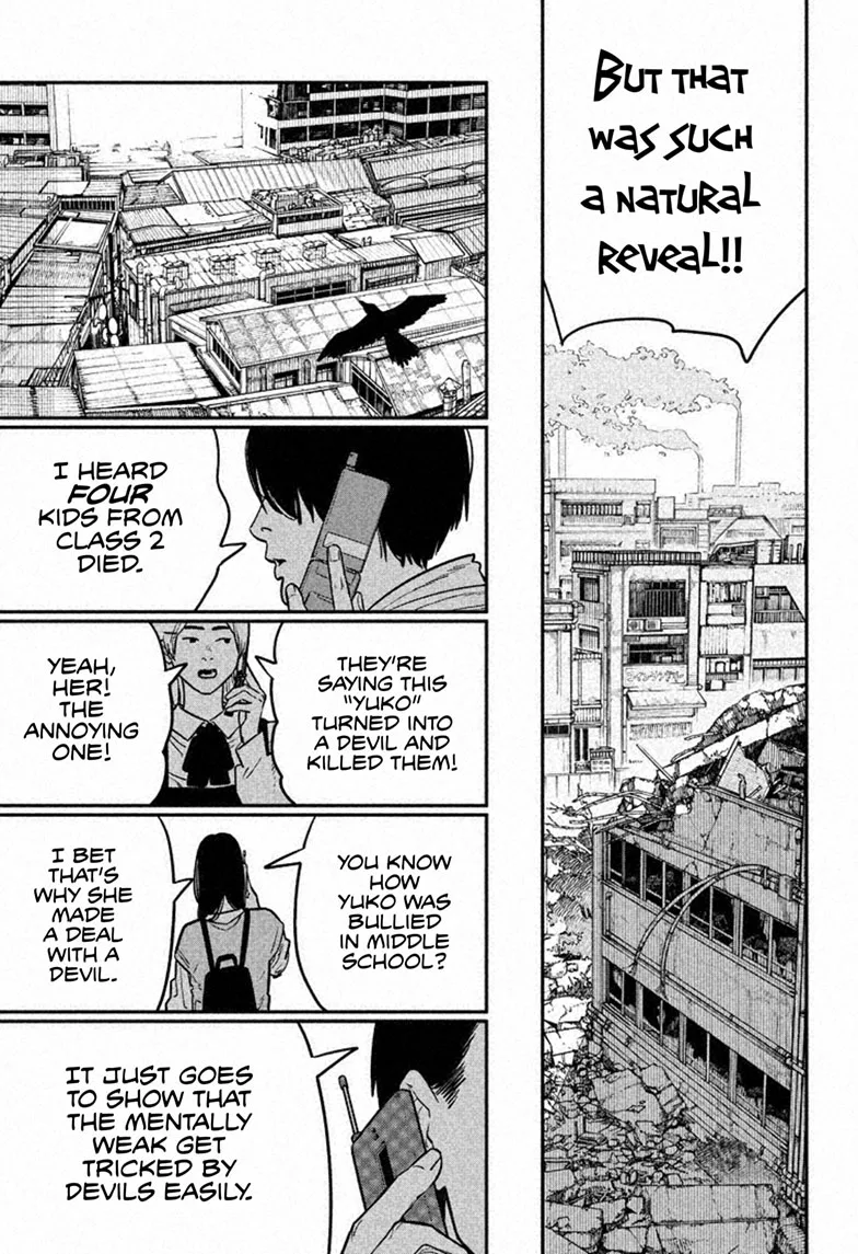 Chainsaw Man Manga β Chapter 110 β Page 9