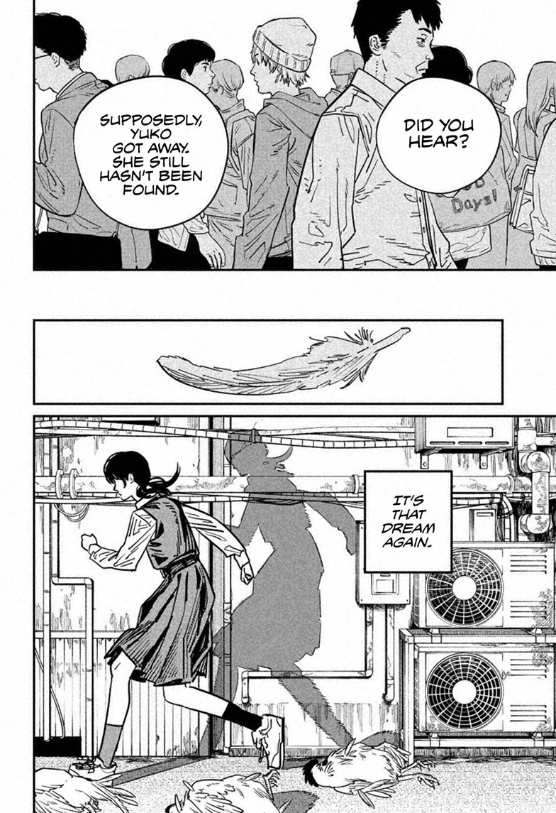 Chainsaw Man Manga β Chapter 110 β Page 10