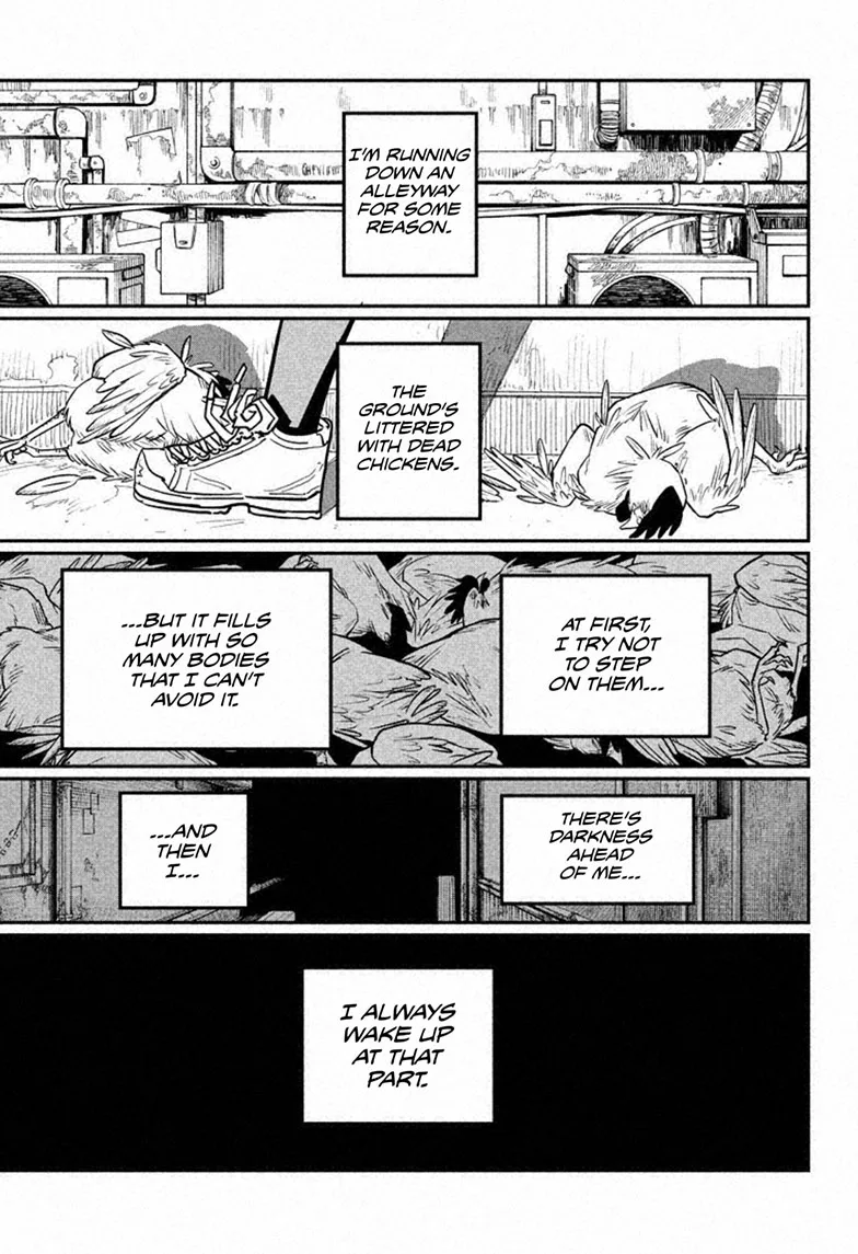 Chainsaw Man Manga β Chapter 110 β Page 11