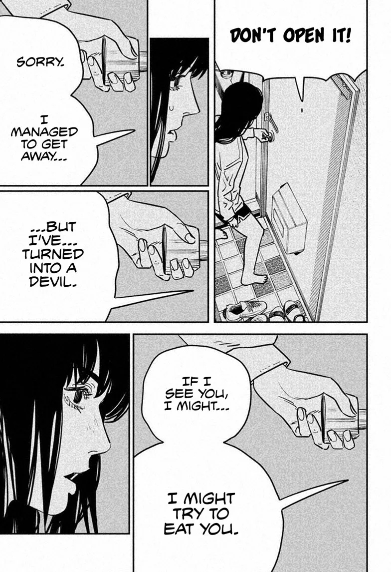 Chainsaw Man Manga β Chapter 110 β Page 17