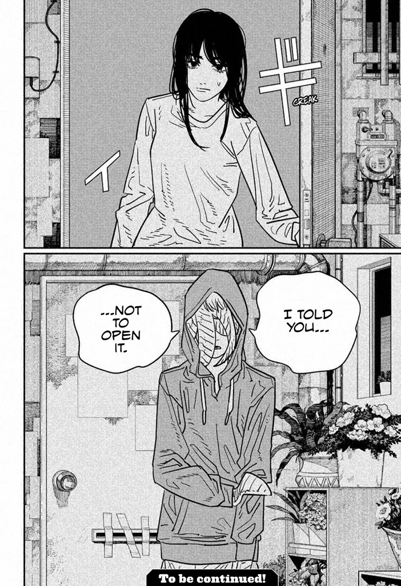 Chainsaw Man Manga β Chapter 110 β Page 18