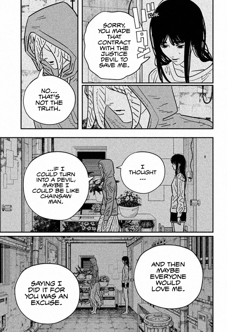 Chainsaw Man Manga β Chapter 111 β Page 3