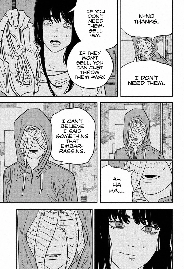 Chainsaw Man Manga β Chapter 111 β Page 9