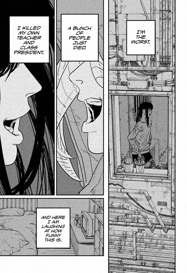 Chainsaw Man Manga β Chapter 111 β Page 11