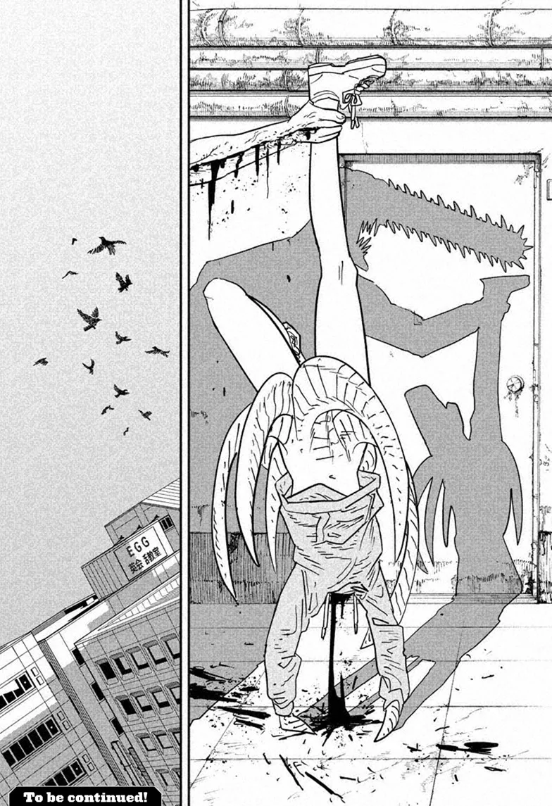 Chainsaw Man Manga β Chapter 111 β Page 17