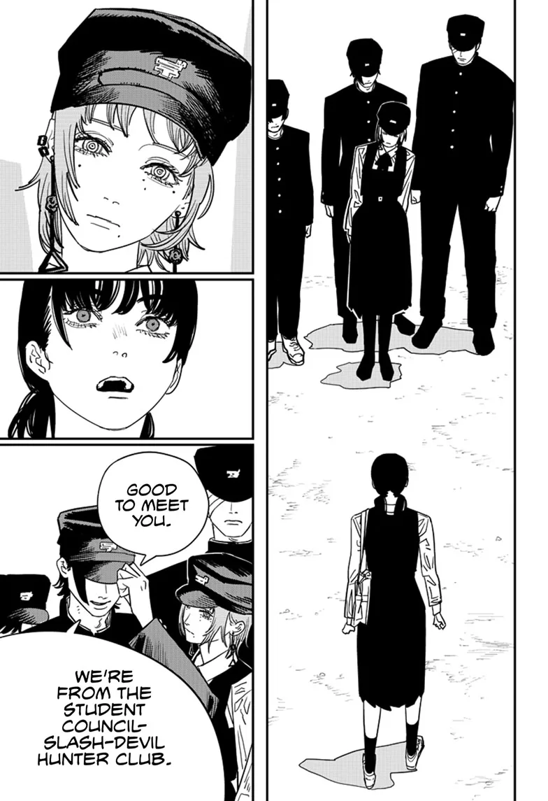 Chainsaw Man Manga β Chapter 112 β Page 3