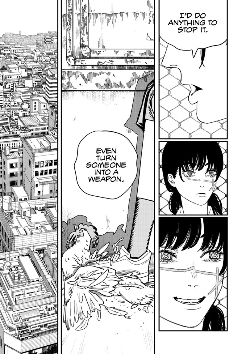 Chainsaw Man Manga β Chapter 112 β Page 11