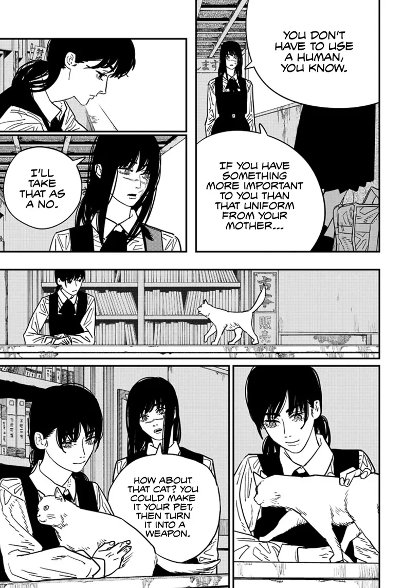 Chainsaw Man Manga β Chapter 112 β Page 13