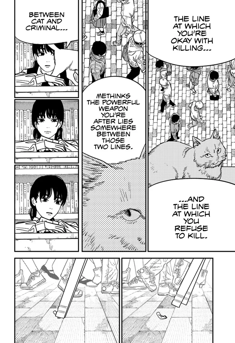 Chainsaw Man Manga β Chapter 112 β Page 16