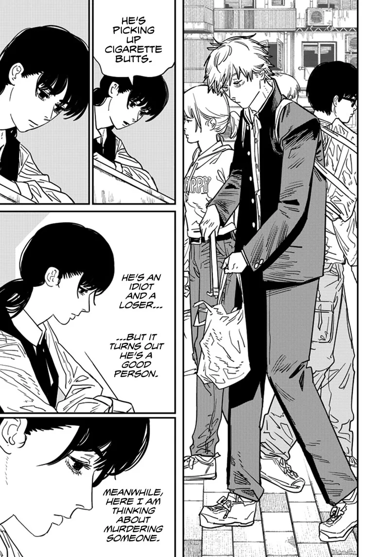 Chainsaw Man Manga β Chapter 112 β Page 17
