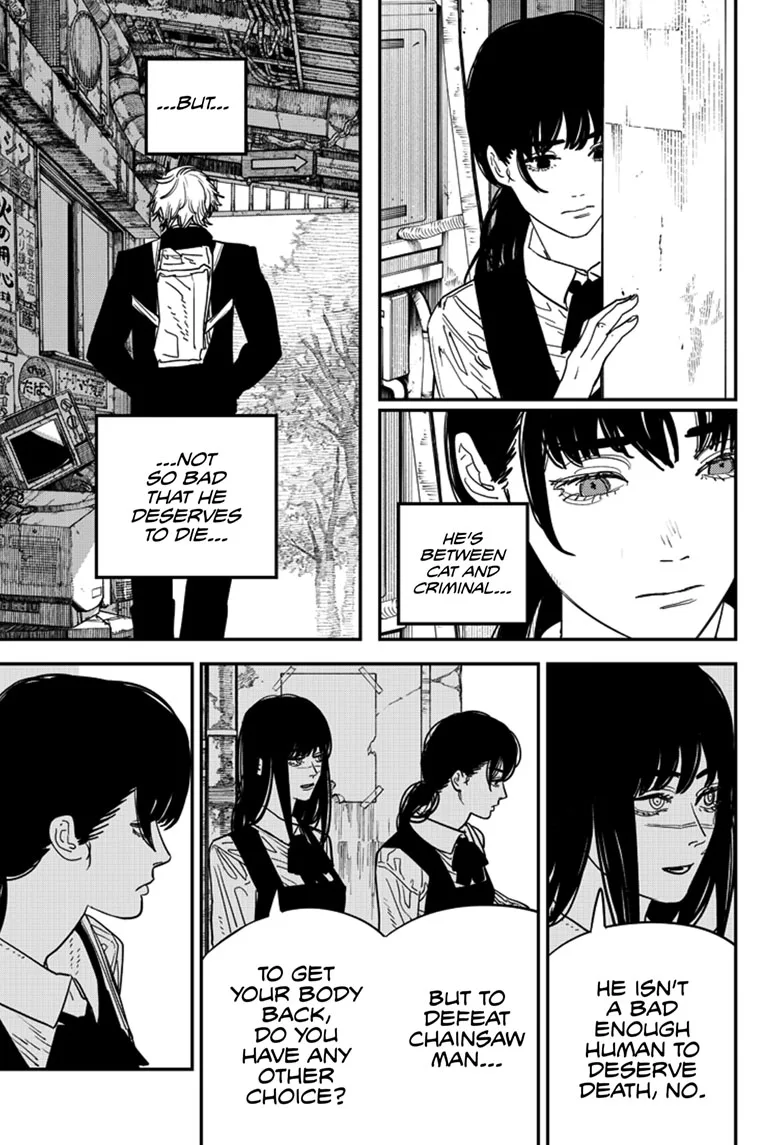 Chainsaw Man Manga β Chapter 112 β Page 21