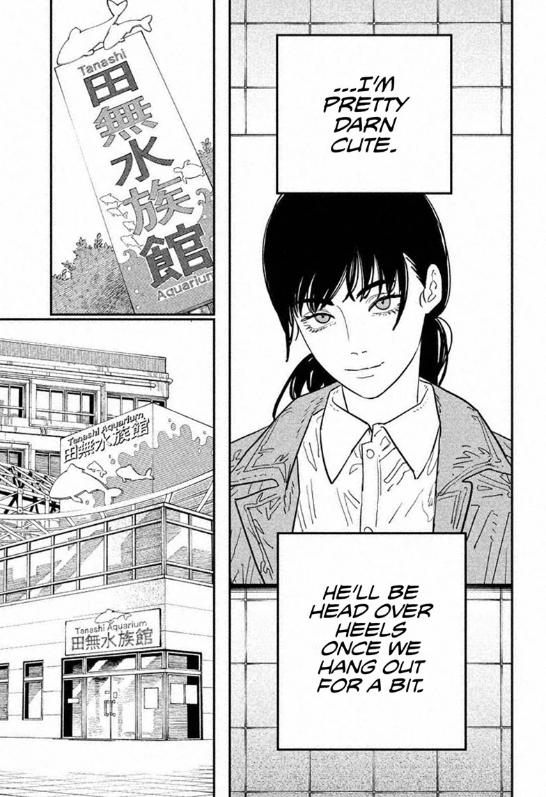 Chainsaw Man Manga β Chapter 113 β Page 3