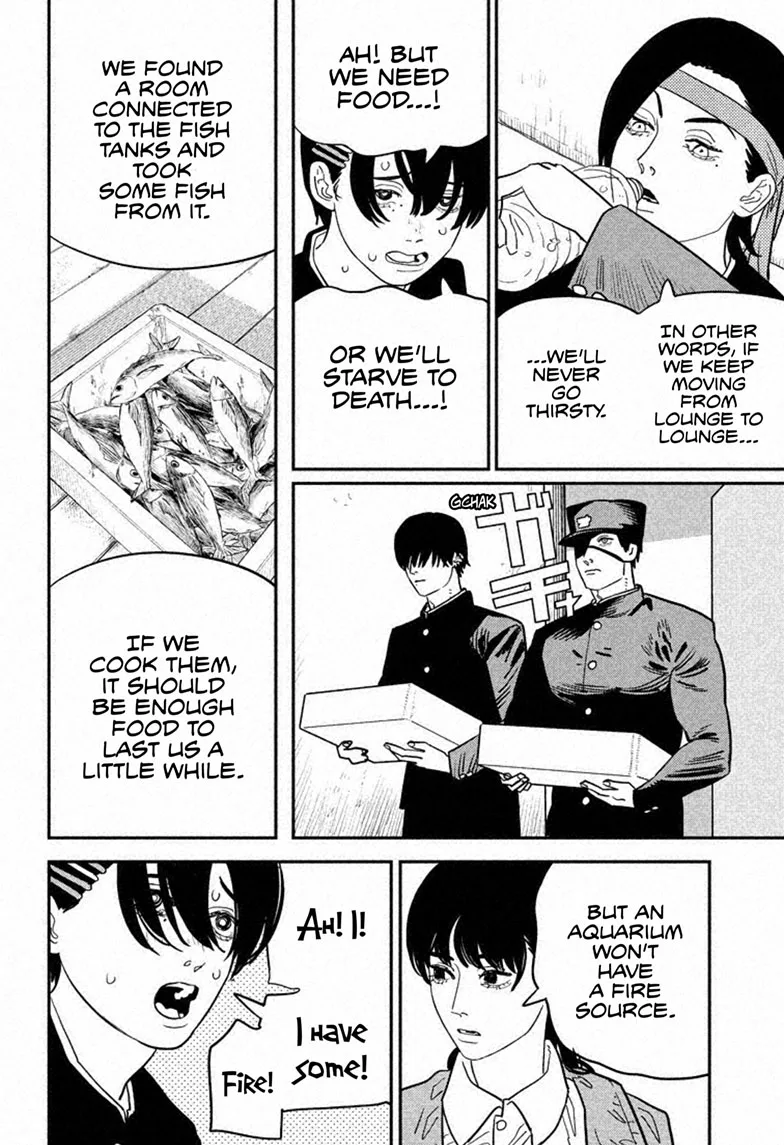 Chainsaw Man Manga β Chapter 114 β Page 10