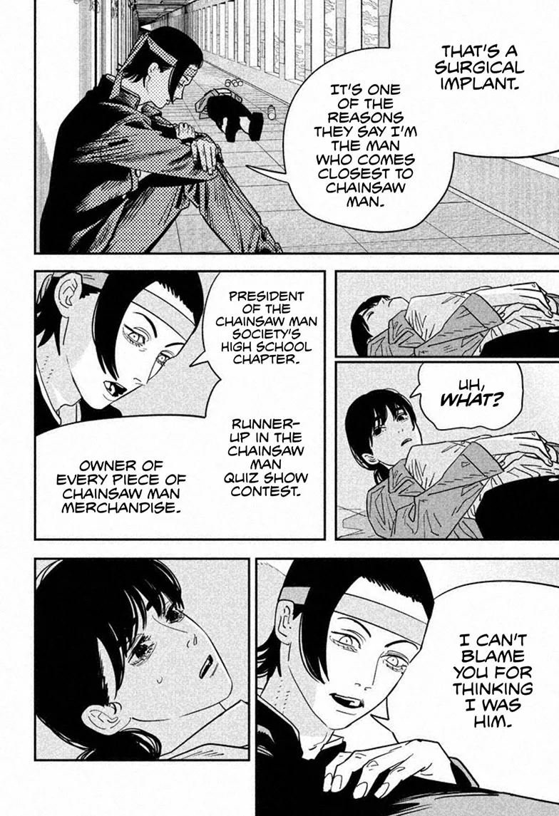 Chainsaw Man Manga — Chapter 115 — Page 3