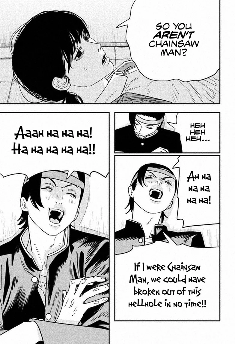 Chainsaw Man Manga — Chapter 115 — Page 4