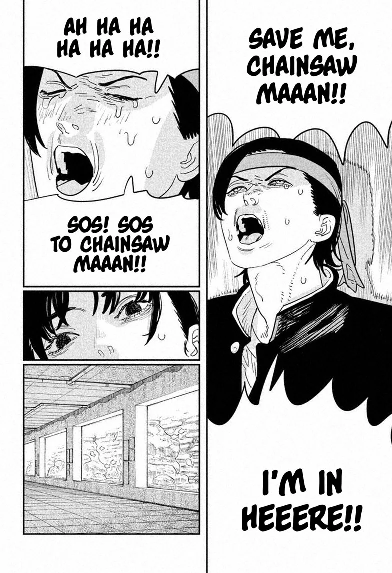 Chainsaw Man Manga — Chapter 115 — Page 5