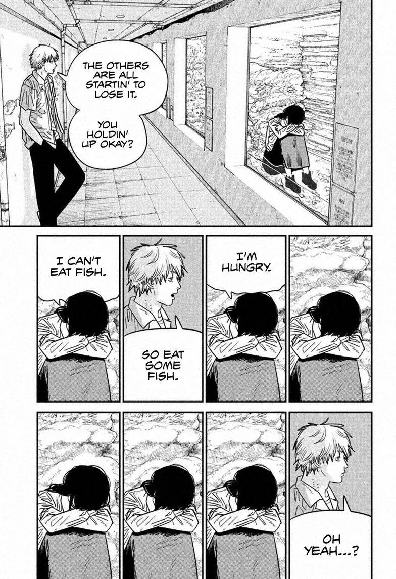 Chainsaw Man Manga — Chapter 115 — Page 8