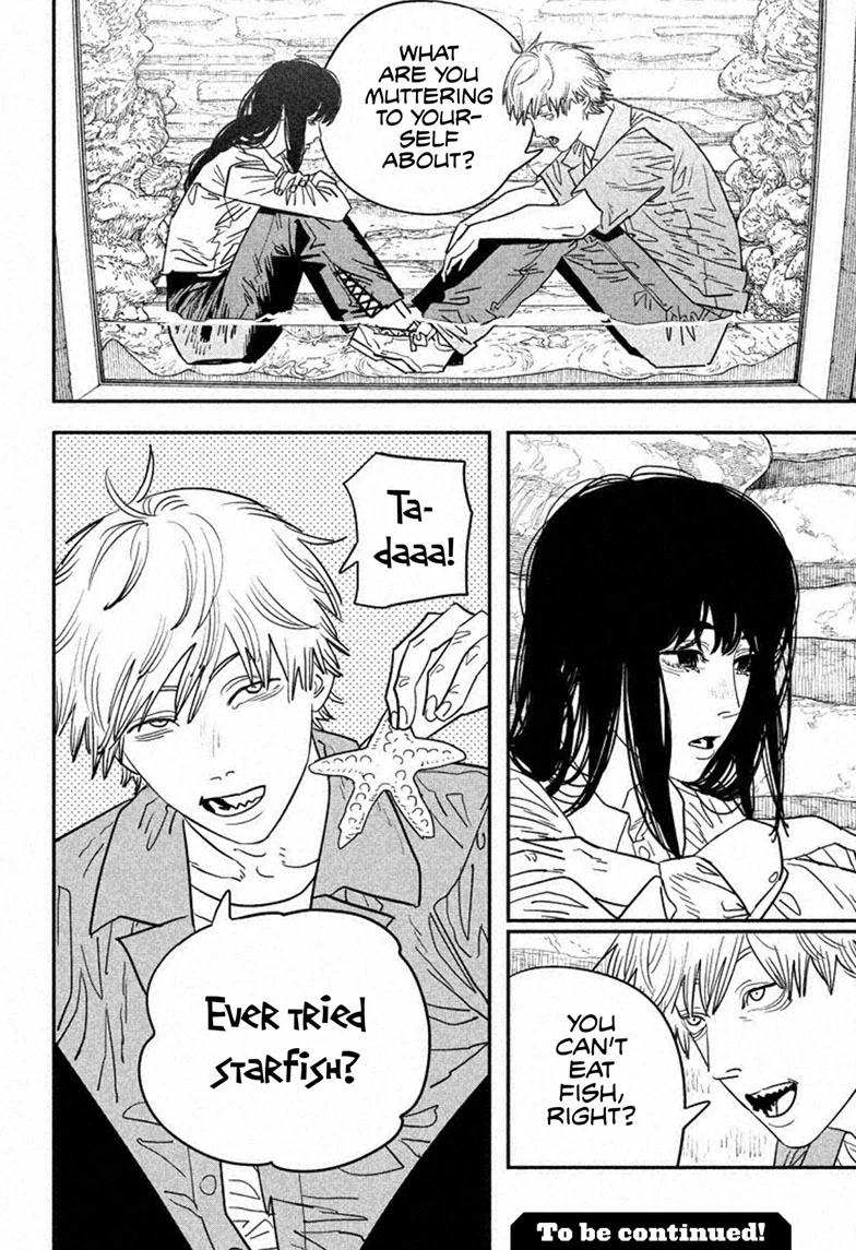 Chainsaw Man Manga — Chapter 115 — Page 11