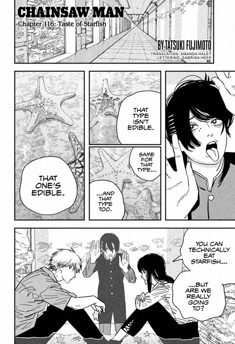 Chainsaw Man Manga β Chapter 116 β Page 1