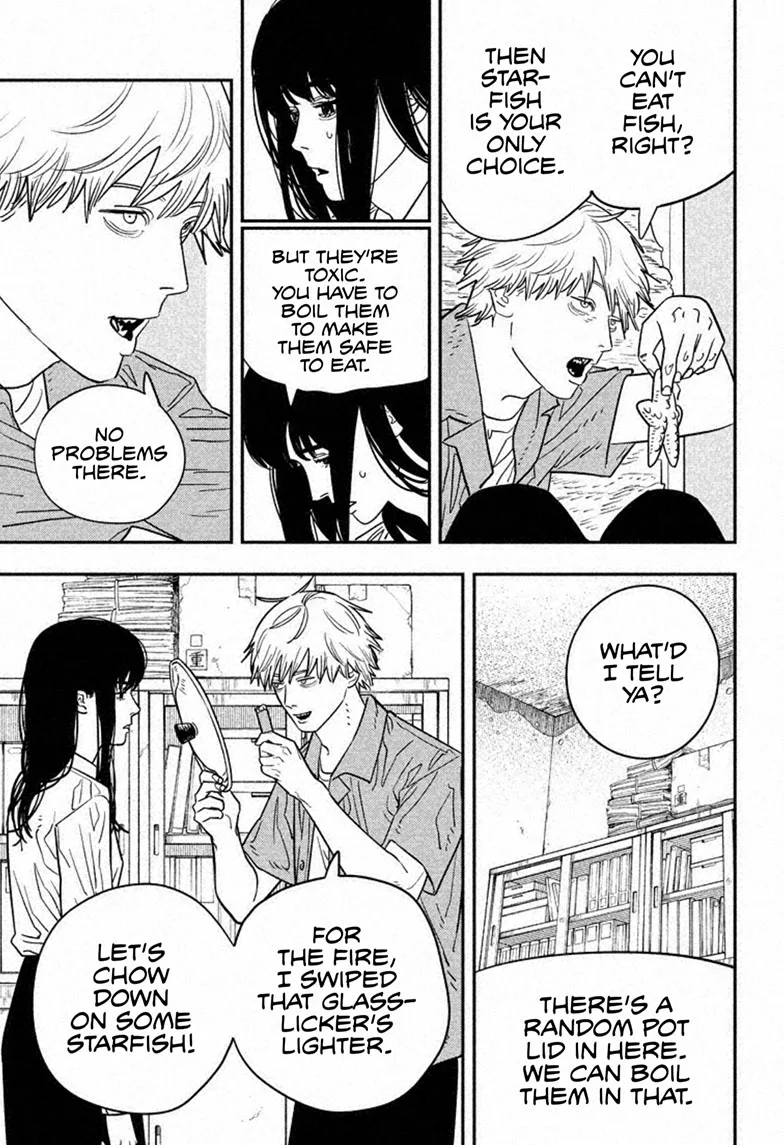 Chainsaw Man Manga β Chapter 116 β Page 2
