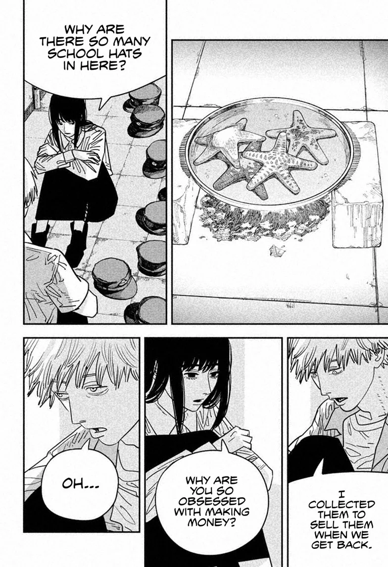 Chainsaw Man Manga β Chapter 116 β Page 3