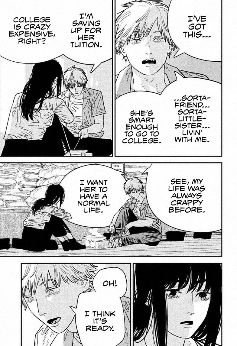 Chainsaw Man Manga β Chapter 116 β Page 4