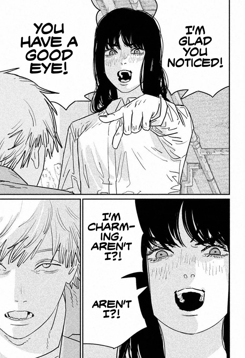 Chainsaw Man Manga β Chapter 116 β Page 10