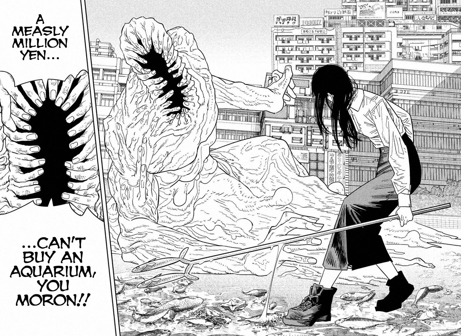 Chainsaw Man Manga β Chapter 117 β Page 3