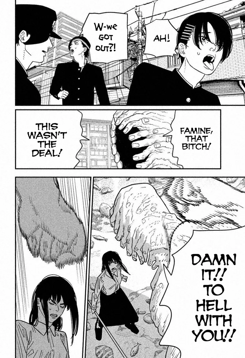 Chainsaw Man Manga β Chapter 117 β Page 4
