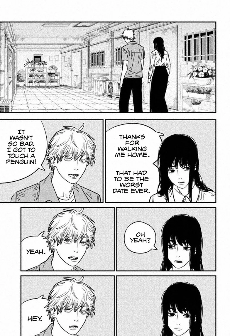 Chainsaw Man Manga β Chapter 117 β Page 12