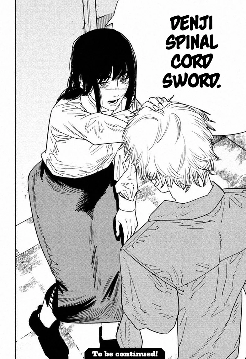 Chainsaw Man Manga β Chapter 117 β Page 17