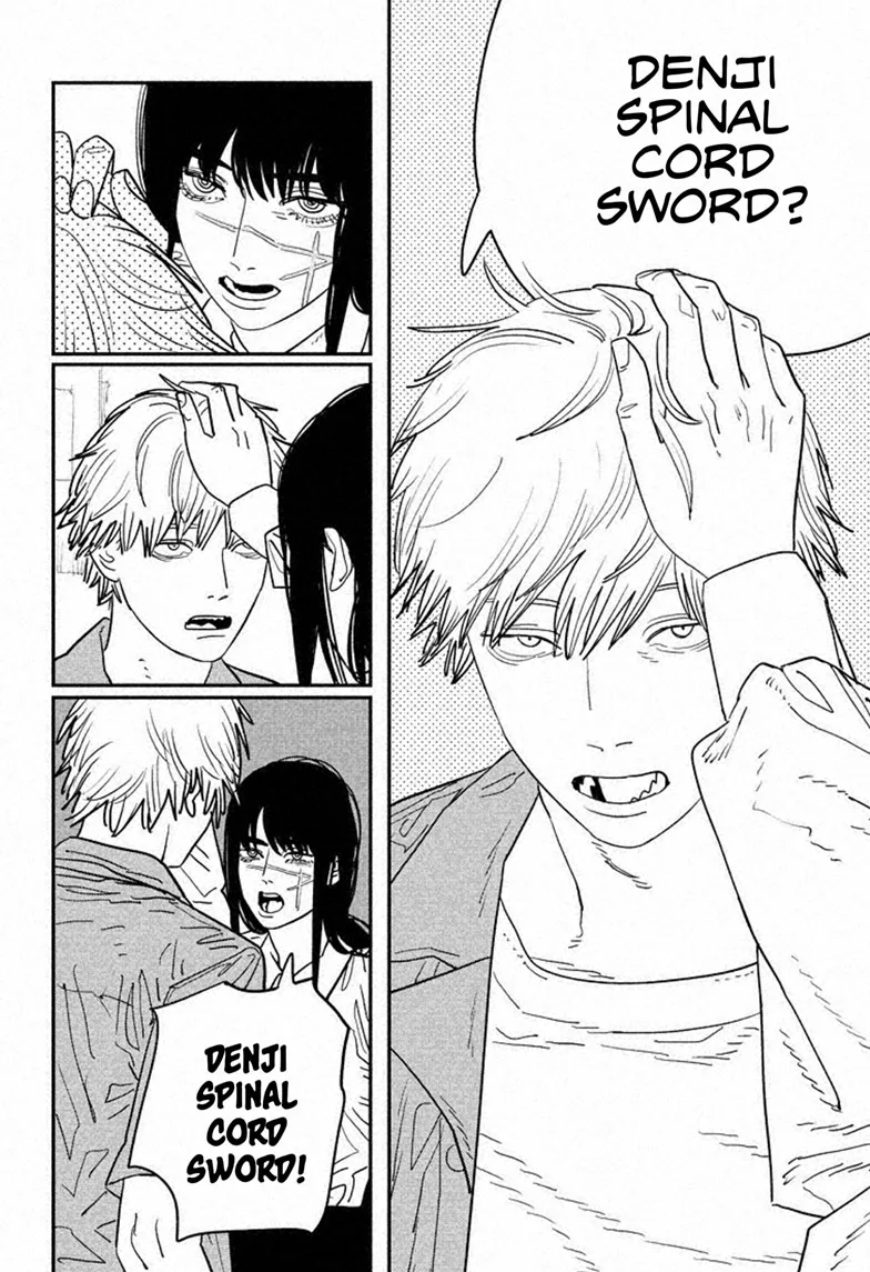 Chainsaw Man Manga — Chapter 118 — Page 2