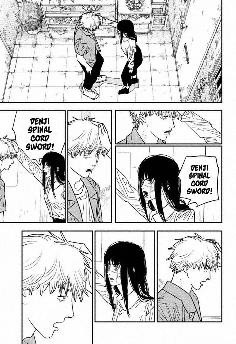 Chainsaw Man Manga — Chapter 118 — Page 3