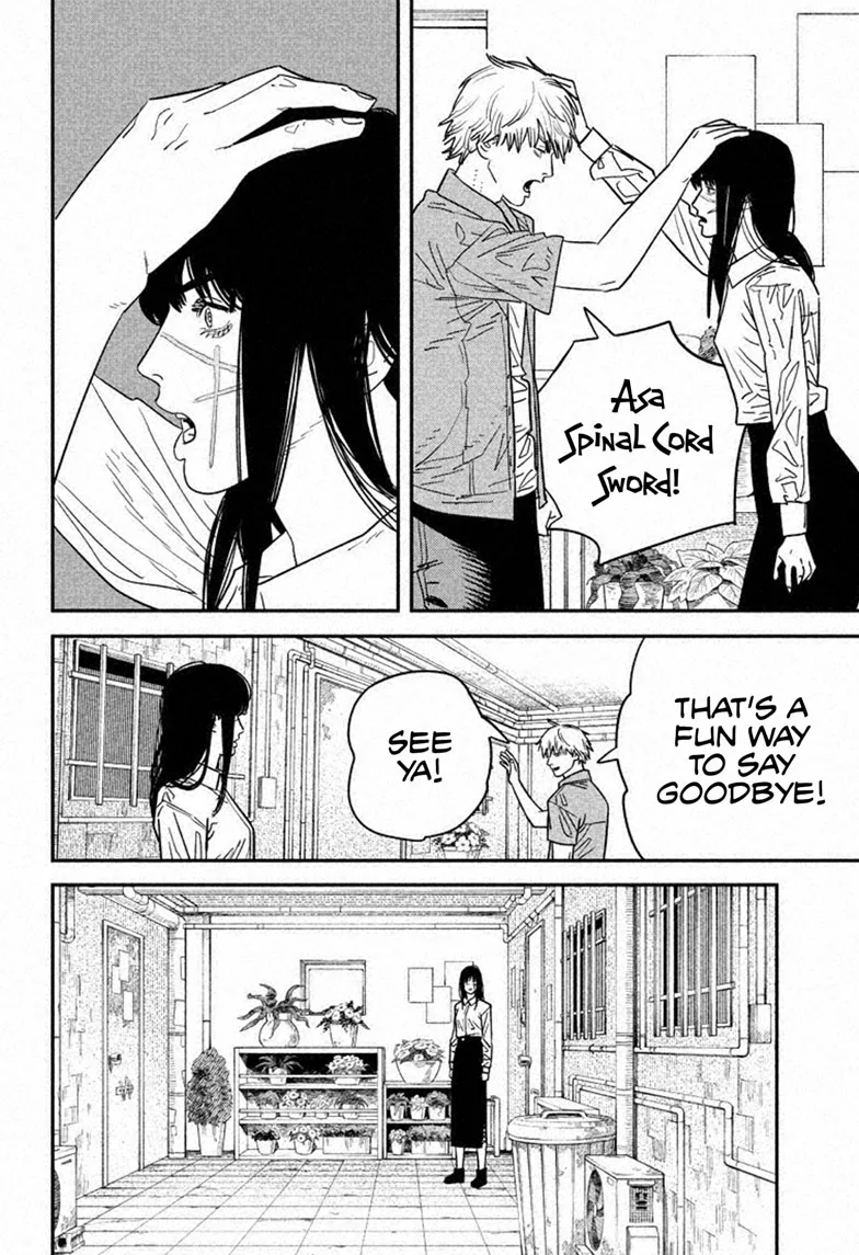 Chainsaw Man Manga — Chapter 118 — Page 4