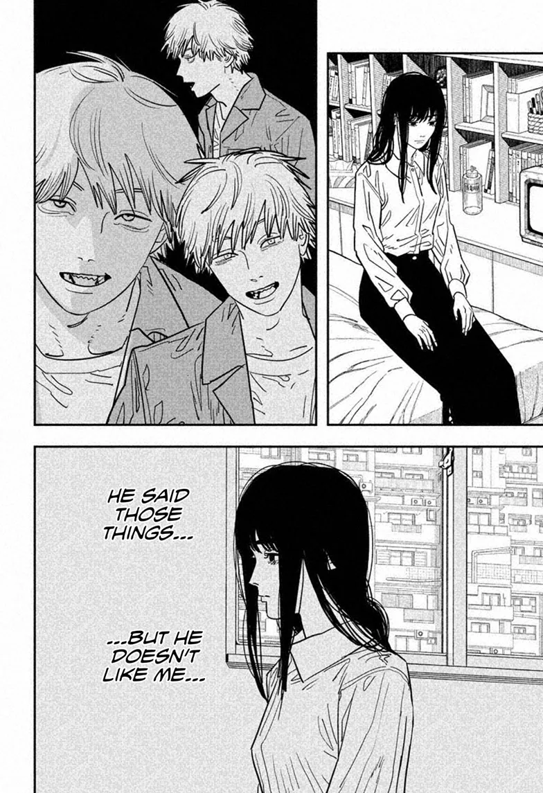 Chainsaw Man Manga — Chapter 118 — Page 8