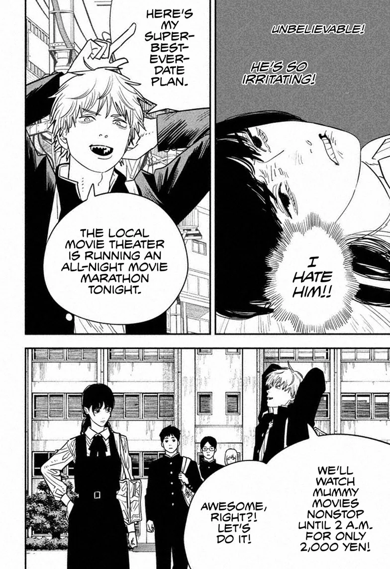 Chainsaw Man Manga — Chapter 118 — Page 10