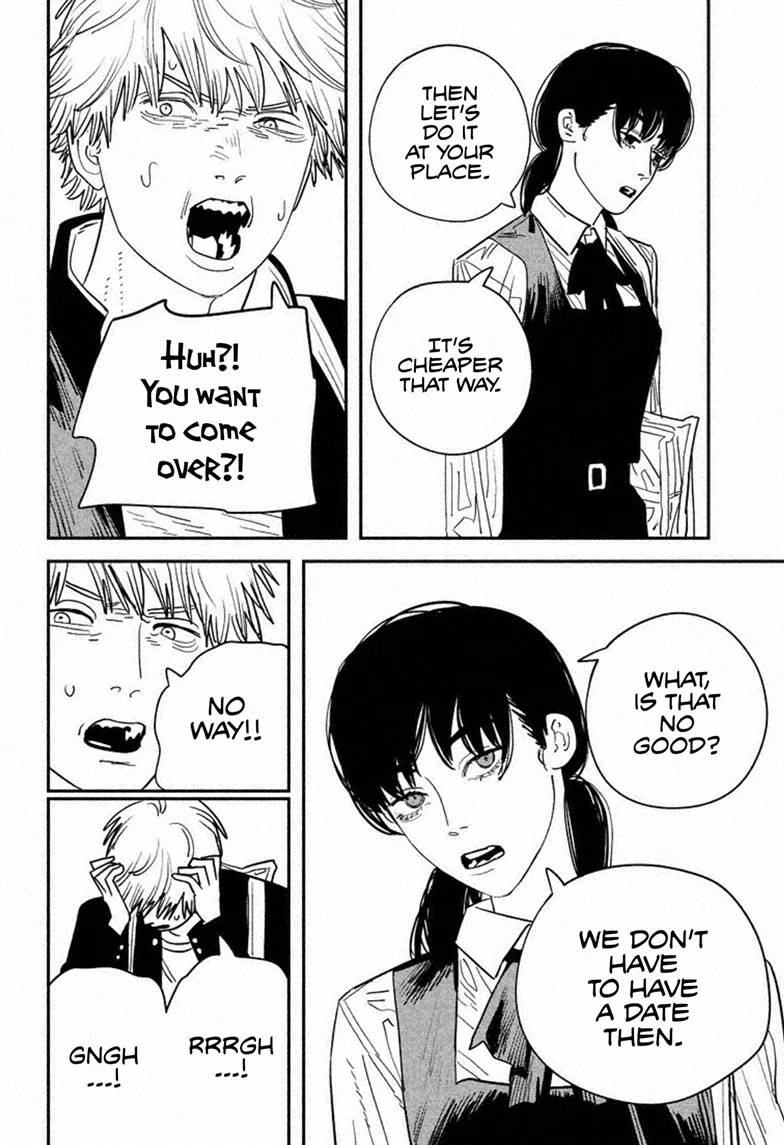 Chainsaw Man Manga — Chapter 118 — Page 12