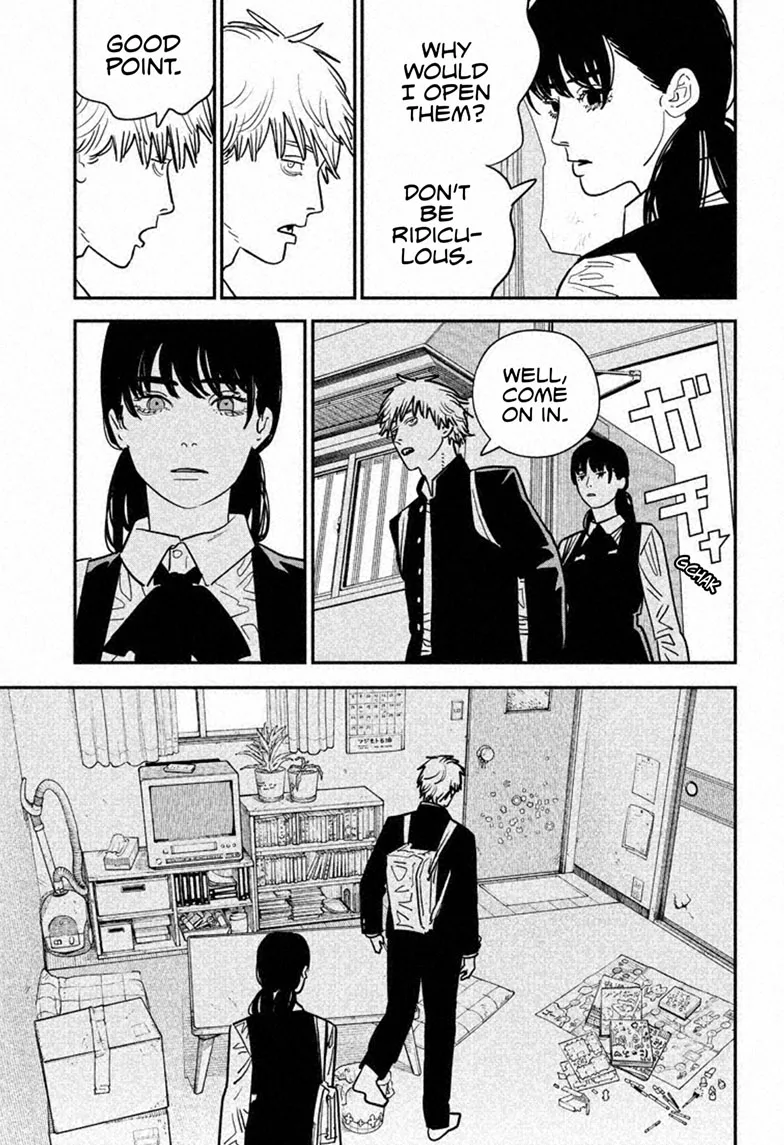 Chainsaw Man Manga — Chapter 119 — Page 2