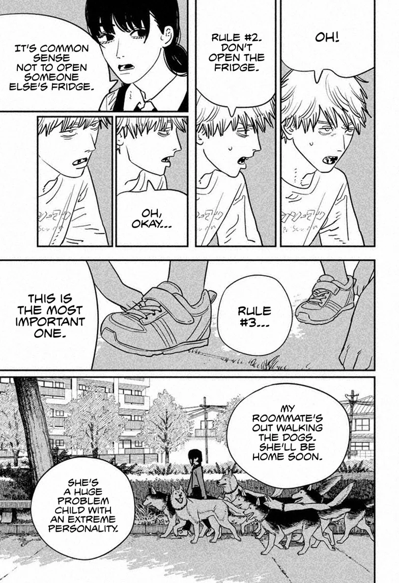 Chainsaw Man Manga — Chapter 119 — Page 4